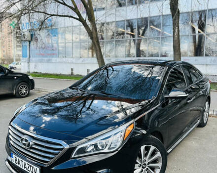 Хендай Соната 2014 у Миколаєві на Automoto.ua Чорний Хендай Соната, об'ємом двигуна 2.4 л та пробігом 160 тис. км за 10000 $, фото 2 на Automoto.ua