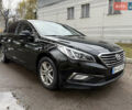Черный Хендай Соната, объемом двигателя 2 л и пробегом 249 тыс. км за 7500 $, фото 8 на Automoto.ua