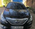Черный Хендай Соната, объемом двигателя 2 л и пробегом 253 тыс. км за 10500 $, фото 1 на Automoto.ua