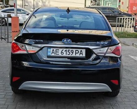 Черный Хендай Соната, объемом двигателя 2.4 л и пробегом 225 тыс. км за 10700 $, фото 4 на Automoto.ua