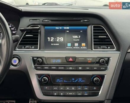 Черный Хендай Соната, объемом двигателя 2 л и пробегом 123 тыс. км за 12800 $, фото 42 на Automoto.ua