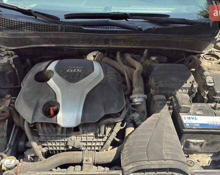 Черный Хендай Соната, объемом двигателя 2 л и пробегом 168 тыс. км за 7200 $, фото 1 на Automoto.ua