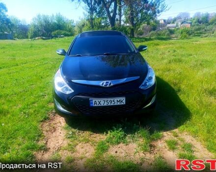 Черный Хендай Соната, объемом двигателя 2.4 л и пробегом 140 тыс. км за 8750 $, фото 4 на Automoto.ua