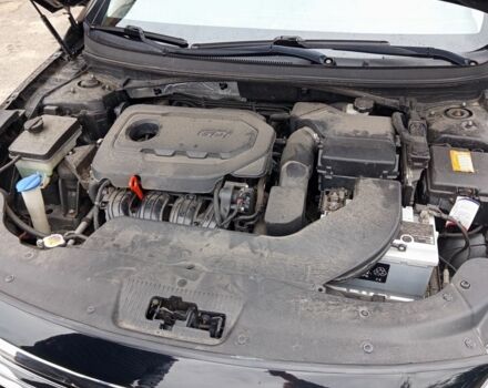 Чорний Хендай Соната, об'ємом двигуна 2.4 л та пробігом 137 тис. км за 10700 $, фото 6 на Automoto.ua