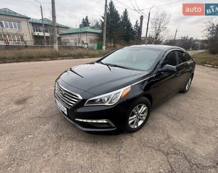 Чорний Хендай Соната, об'ємом двигуна 2.36 л та пробігом 203 тис. км за 8000 $, фото 3 на Automoto.ua