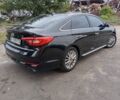 Чорний Хендай Соната, об'ємом двигуна 2.4 л та пробігом 137 тис. км за 10700 $, фото 11 на Automoto.ua