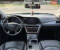 Черный Хендай Соната, объемом двигателя 2 л и пробегом 158 тыс. км за 9900 $, фото 32 на Automoto.ua