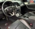 Черный Хендай Соната, объемом двигателя 2 л и пробегом 123 тыс. км за 12800 $, фото 14 на Automoto.ua