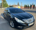 Черный Хендай Соната, объемом двигателя 2.36 л и пробегом 168 тыс. км за 8000 $, фото 1 на Automoto.ua