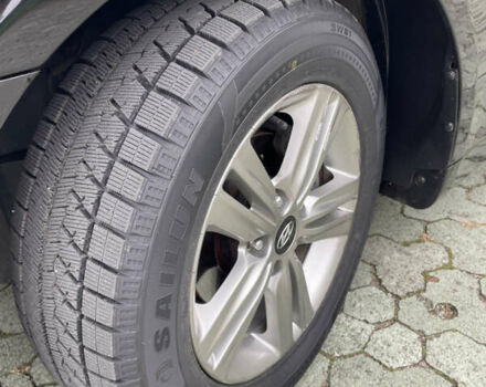 Черный Хендай Соната, объемом двигателя 2 л и пробегом 190 тыс. км за 7600 $, фото 15 на Automoto.ua