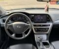 Черный Хендай Соната, объемом двигателя 2 л и пробегом 158 тыс. км за 9900 $, фото 34 на Automoto.ua