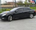 Черный Хендай Соната, объемом двигателя 2.36 л и пробегом 152 тыс. км за 9000 $, фото 5 на Automoto.ua