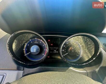 Чорний Хендай Соната, об'ємом двигуна 2.4 л та пробігом 167 тис. км за 7800 $, фото 5 на Automoto.ua