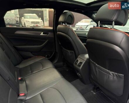 Черный Хендай Соната, объемом двигателя 2 л и пробегом 123 тыс. км за 12800 $, фото 45 на Automoto.ua