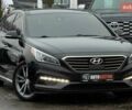 Черный Хендай Соната, объемом двигателя 2 л и пробегом 123 тыс. км за 12800 $, фото 4 на Automoto.ua