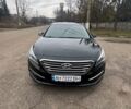 Чорний Хендай Соната, об'ємом двигуна 2.36 л та пробігом 203 тис. км за 8000 $, фото 1 на Automoto.ua
