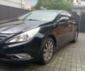 Черный Хендай Соната, объемом двигателя 2.4 л и пробегом 190 тыс. км за 10200 $, фото 29 на Automoto.ua