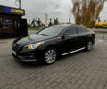Черный Хендай Соната, объемом двигателя 2.36 л и пробегом 144 тыс. км за 10999 $, фото 1 на Automoto.ua