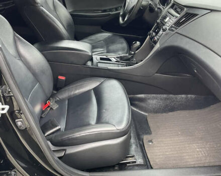 Черный Хендай Соната, объемом двигателя 2 л и пробегом 190 тыс. км за 7600 $, фото 38 на Automoto.ua