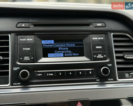 Хендай Соната 2014 у Ковель на Automoto.ua Чорний Хендай Соната, об'ємом двигуна 2.36 л та пробігом 215 тис. км за 10500 $, фото 35 на Automoto.ua