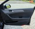 Черный Хендай Соната, объемом двигателя 2 л и пробегом 158 тыс. км за 9900 $, фото 30 на Automoto.ua