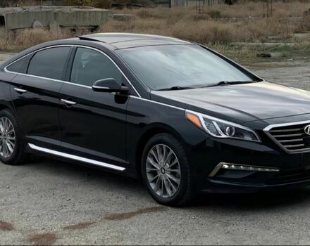 Чорний Хендай Соната, об'ємом двигуна 0 л та пробігом 240 тис. км за 10000 $, фото 1 на Automoto.ua