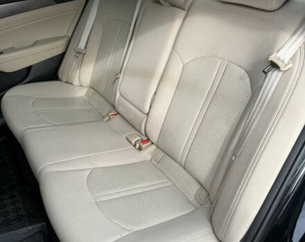 Черный Хендай Соната, объемом двигателя 2.36 л и пробегом 170 тыс. км за 9500 $, фото 33 на Automoto.ua