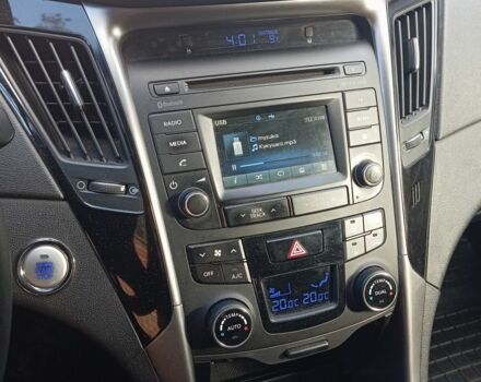 Черный Хендай Соната, объемом двигателя 2.4 л и пробегом 190 тыс. км за 10200 $, фото 5 на Automoto.ua