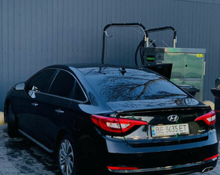 Хендай Соната 2014 у Миколаєві на Automoto.ua Чорний Хендай Соната, об'ємом двигуна 2.4 л та пробігом 160 тис. км за 10000 $, фото 20 на Automoto.ua