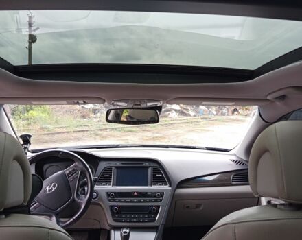 Чорний Хендай Соната, об'ємом двигуна 2.4 л та пробігом 137 тис. км за 10700 $, фото 2 на Automoto.ua