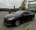 Черный Хендай Соната, объемом двигателя 2.36 л и пробегом 144 тыс. км за 10999 $, фото 25 на Automoto.ua