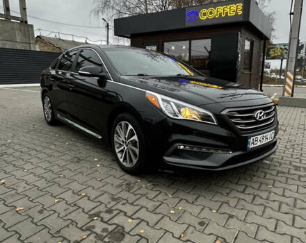 Черный Хендай Соната, объемом двигателя 2.36 л и пробегом 144 тыс. км за 10999 $, фото 22 на Automoto.ua