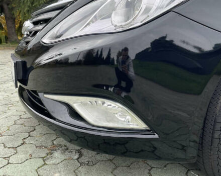 Черный Хендай Соната, объемом двигателя 2 л и пробегом 190 тыс. км за 7600 $, фото 4 на Automoto.ua