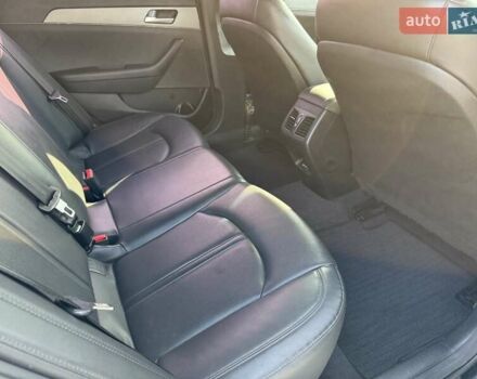 Черный Хендай Соната, объемом двигателя 2 л и пробегом 158 тыс. км за 9900 $, фото 26 на Automoto.ua