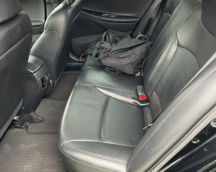 Черный Хендай Соната, объемом двигателя 2 л и пробегом 190 тыс. км за 7600 $, фото 42 на Automoto.ua