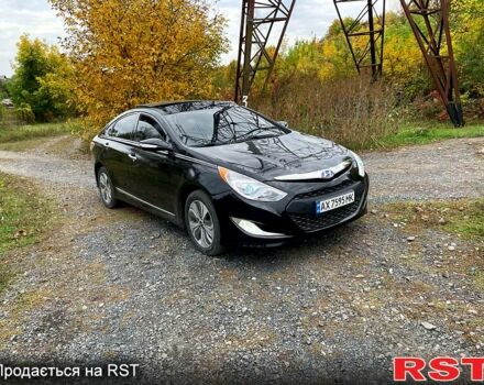 Черный Хендай Соната, объемом двигателя 2.4 л и пробегом 140 тыс. км за 8750 $, фото 1 на Automoto.ua