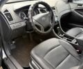 Черный Хендай Соната, объемом двигателя 2 л и пробегом 220 тыс. км за 7599 $, фото 5 на Automoto.ua