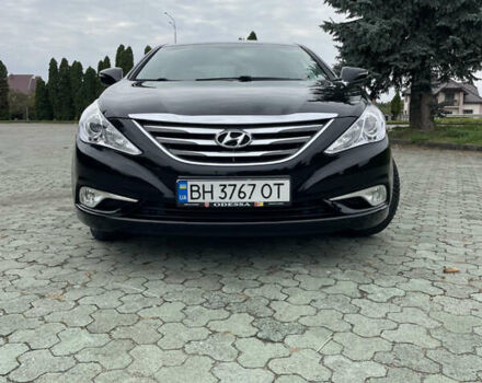 Черный Хендай Соната, объемом двигателя 2 л и пробегом 190 тыс. км за 7600 $, фото 21 на Automoto.ua