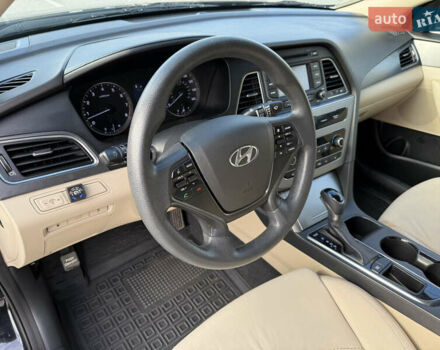 Черный Хендай Соната, объемом двигателя 2.36 л и пробегом 170 тыс. км за 9500 $, фото 18 на Automoto.ua