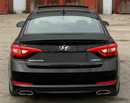 Чорний Хендай Соната, об'ємом двигуна 0 л та пробігом 240 тис. км за 10000 $, фото 5 на Automoto.ua