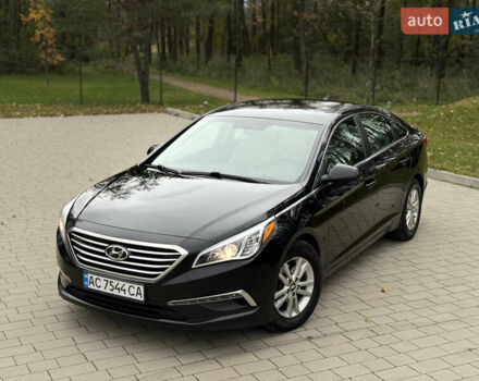 Хендай Соната 2014 у Ковель на Automoto.ua Чорний Хендай Соната, об'ємом двигуна 2.36 л та пробігом 215 тис. км за 10500 $, фото 71 на Automoto.ua