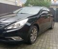 Черный Хендай Соната, объемом двигателя 2.4 л и пробегом 190 тыс. км за 10200 $, фото 21 на Automoto.ua