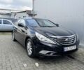 Черный Хендай Соната, объемом двигателя 2 л и пробегом 220 тыс. км за 7599 $, фото 1 на Automoto.ua