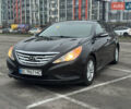 Черный Хендай Соната, объемом двигателя 2.36 л и пробегом 148 тыс. км за 6199 $, фото 1 на Automoto.ua