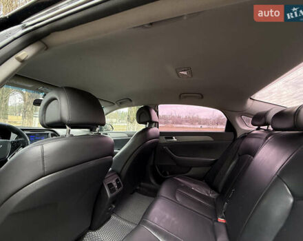 Черный Хендай Соната, объемом двигателя 2 л и пробегом 249 тыс. км за 7500 $, фото 29 на Automoto.ua