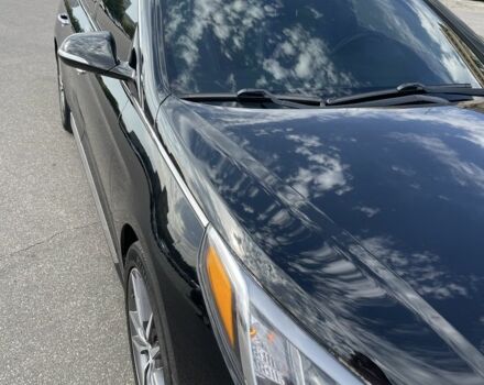 Чорний Хендай Соната, об'ємом двигуна 2 л та пробігом 127 тис. км за 12200 $, фото 7 на Automoto.ua