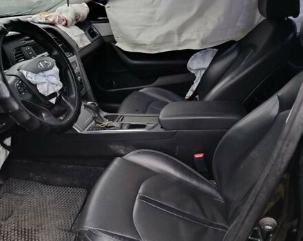 Чорний Хендай Соната, об'ємом двигуна 2 л та пробігом 218 тис. км за 5000 $, фото 2 на Automoto.ua