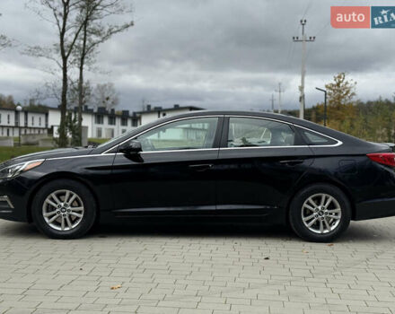 Хендай Соната 2014 у Ковель на Automoto.ua Чорний Хендай Соната, об'ємом двигуна 2.36 л та пробігом 215 тис. км за 10500 $, фото 4 на Automoto.ua