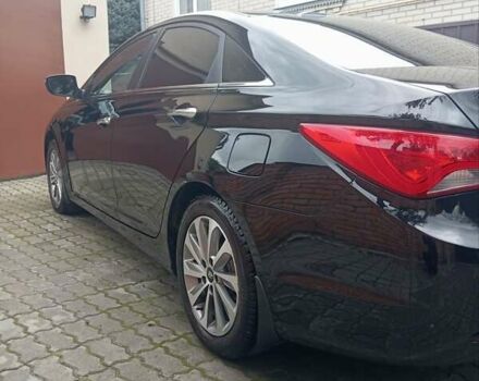 Черный Хендай Соната, объемом двигателя 2.4 л и пробегом 190 тыс. км за 10200 $, фото 27 на Automoto.ua