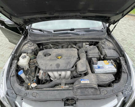 Черный Хендай Соната, объемом двигателя 2 л и пробегом 190 тыс. км за 7600 $, фото 33 на Automoto.ua